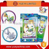 DIY Coloring 3D Puzzle Butterfly Shape thumbnail-3