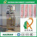 Good Performance Hao Ran Brand Liquid Milk Packing Machine