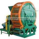 Automobile Car Tire Tyre Shredder Grinder Crusher Cutting Machine Recycling Line thumbnail-1