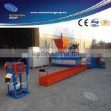 PE/EVA Sheet Pelletizing Double Stage Extruder Machine thumbnail-1