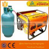 2015 New Portable Dual Fuel Gasoline LPG Generator From 2kw to 7kw