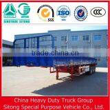 Quality Drop Side Wall Semi Trailer/container Load Side Door Semi Trailer thumbnail-1