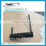 Black Flat Torsion Spring Coil Spring thumbnail-2