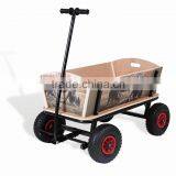 Deluxe Wooden Wagon for Kids TC4203B thumbnail-1
