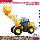 Low Price Professional 5T JGM756KN Foton Backhoe Loader thumbnail-1