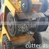 Traffic Paint Removal or Road Thermoplastic Removal Scarifier thumbnail-3