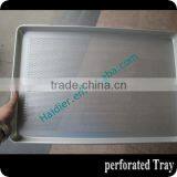Flat Sheet Perforated Aluminum Tray Size, Baking Tray, Aluminum Tray for Oven thumbnail-2