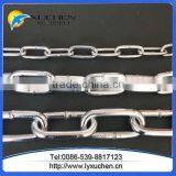 Zinc Plated Grade 30 Welded Link Chain thumbnail-2
