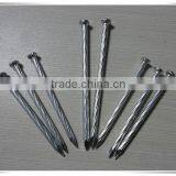 4 Inch Galvanized Steel Nail Grooved Shank Concrete Nail From China Facfory thumbnail-4
