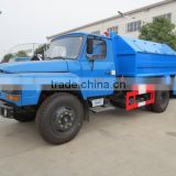 DONGFENG 4*2 Detachable compartment garbage truck 6 ton