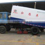 Chengli 4x2 Dongfeng Euro3 190hp 10 Tons RHD Sweeper Truck thumbnail-4
