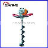 2 stroke Petrol Earth Auger with CE approve