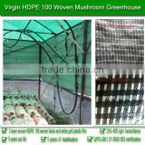 5-year use life and UV stabilized HDPE 200 micron plastic film or sheeting for mushroom greenhouse tunnels used with low price