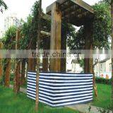 100% Virgin HDPE Plastic Reinforced Edge Balcony Sail thumbnail-1
