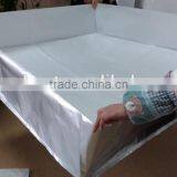 Eco-friendly Aluminum Woven Material Pallet Cover thumbnail-2