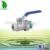 PPR Single Union PN16 Female Brass Ball Valve thumbnail-1