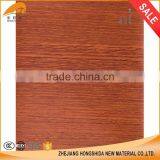 Furniture Wood Grain PVC Rigid Film/ PVC Wood Grain Decorative Vinyl Film thumbnail-3