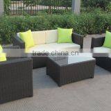 China Company Wholesale Cheap White Outdoor Furniture Sofa Set thumbnail-2