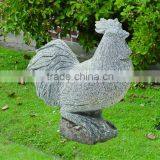 Garden Cock Stone Sculpture thumbnail-1