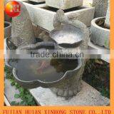 Outdoor Water Fountain With Flower Swimming Pool thumbnail-2