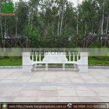 White Stone Marble Garden Table Bench thumbnail-1