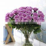 New Design Vivid Silk Rose Flowers Wedding Artificial Flowers thumbnail-2