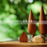 Wood Dock Stand for IPhone and Smartphone Pen Stationary thumbnail-4