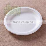 7 Inch Disposable Biodegradable Sugarcane Plates thumbnail-1