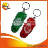 Custom Logo Printed Acrylic Slipper Keychain as Giveway