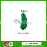 Cucumber Shape Silicone Wine Bottle Stopper, Lovely Silicone Bottle Stopper thumbnail-3