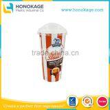High Quality 400ml/14oz Plastic 3D IML Printed Coffee Cup,Takeaway Bulk Coffee Mugs Manufacturer thumbnail-1