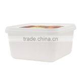 IML Plastic 1L Ice Cream Container Packaging Suppliers,Clear Square Plastic Containers With Lids thumbnail-6
