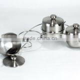 Jiangmen Manufacture Stainless Steel Kitchen Accessory Spice Jar Set thumbnail-5