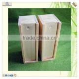 Wholesale Small Unfinished Creative Gift Sliding Lid Wooden Toy Box thumbnail-6