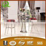 Xinqing Modern Bar Table Glass Bar Table Cheap Bar Table Sets thumbnail-5