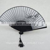 Chinese Traditional Fashion Summer Foldable Bamboo Fan thumbnail-1
