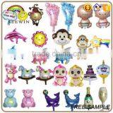 Cute Cartoon Pattern Aluminum Film Balloons thumbnail-1