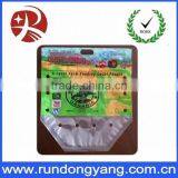 Stand Up Pouch Fruit Packaging Bag With Handle thumbnail-1