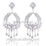 Wholesale Stock Small Order Fashion Women Garland Small Drip Zircon Earrings