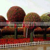 Big Ball Landscaping Planters, Plastic Hanging Ball Planter, Garden Ball Planters thumbnail-1