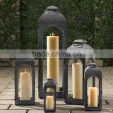 Cast Iron Material Garden Latern Candle Lantern thumbnail-2