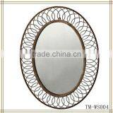 Hot Sale New Design Metal Wall Art Mirror thumbnail-1