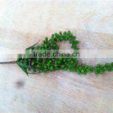 Home and Outdoor Garden Edging Christmas Decoration 60cm or 24inches Height Artificial Small Grass for Green Wall E04 1053 thumbnail-4