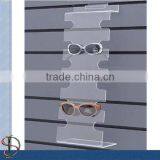 Acrylic Slatwall 6 Pairs Sunglass Display