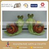 8.5 Inch Small Glazed Animal Ceramic Figurines Wholesale thumbnail-2
