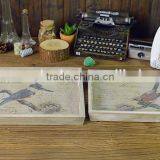 Simple Multicolor Wooden Sewing Boxes thumbnail-2
