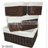 Willow Gifts Basket & Willow Woven Arts and Crafts & Home and Garden Crafts thumbnail-4