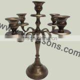 Black Candelabra Wedding Centerpieces & Candle Holders Black Candelabras Sale thumbnail-1