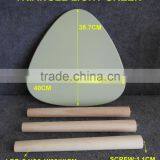 Wholesale Cheap Price High Quality Durable Wood Coffee Table K/D thumbnail-5