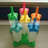 6 in 1 Plastic Star Popsicle Ice Mould Big thumbnail-2